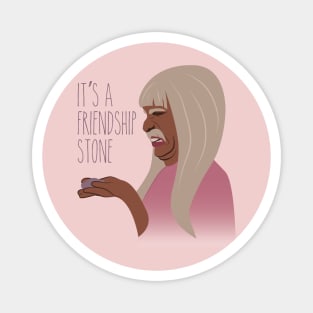 Friendship Stone Magnet